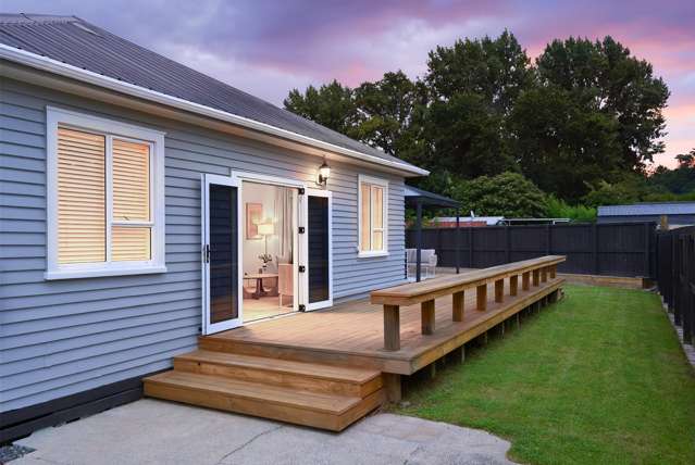 Tucked Away, Renovated & Ready to Impress