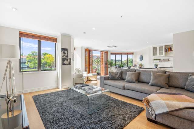 An oasis in the city