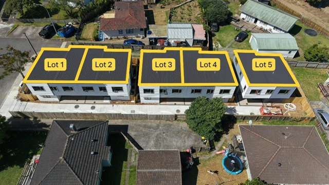 Stylish New Homes Available Now!