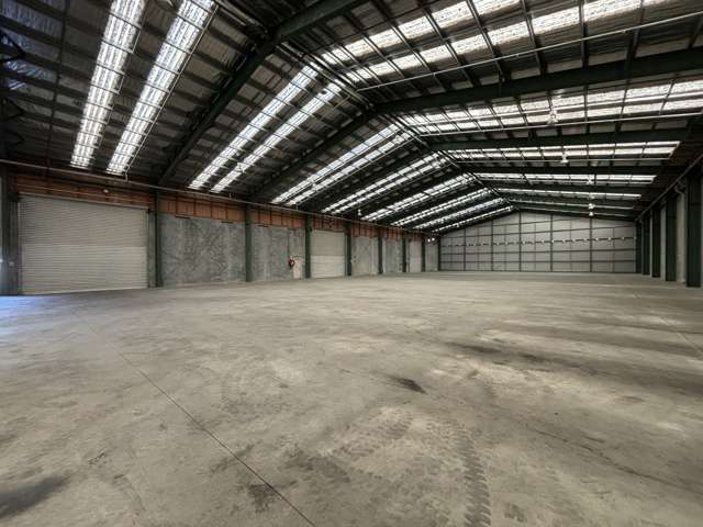 Expansive Industrial Warehousing