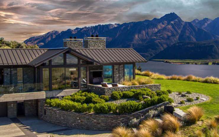 5 River Valley View, in Blanket Bay, Queenstown, is located in the exclusive Wyuna Preserve. Photo / Supplied