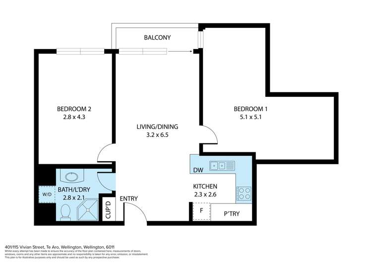401/115 Vivian Street Te Aro_9