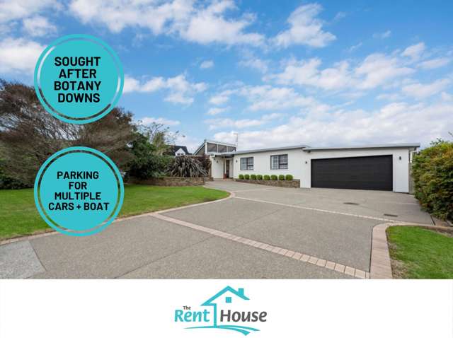 FEATURE PACKED FAMILY HOME + PARKING FOR A BOAT