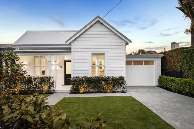 Architectural Ponsonby perfection