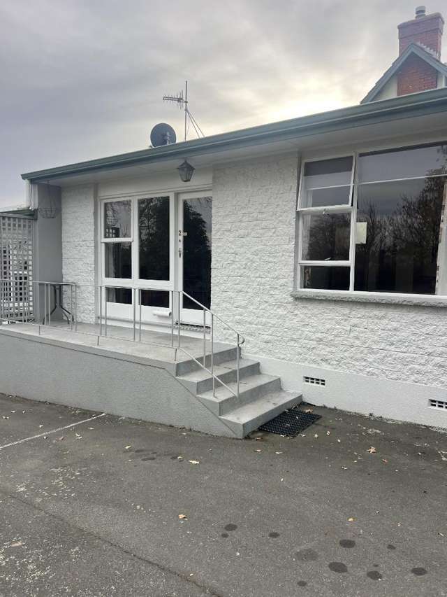 Partly Furnished Unit
