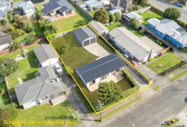 Subdivision Consent Granted! Double Glazed!