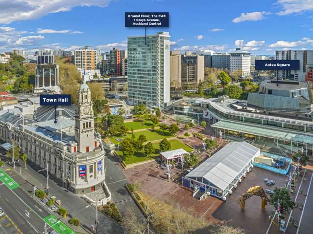 Unique commercial opportunity in the CBD