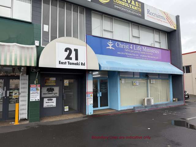 Ground floor retail opportunity for lease