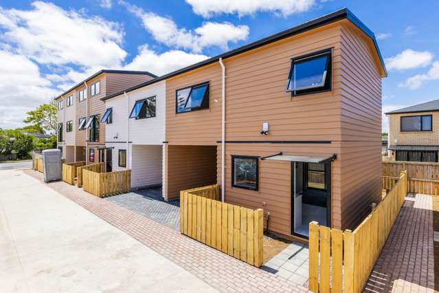 Brand-New Affordable Homes