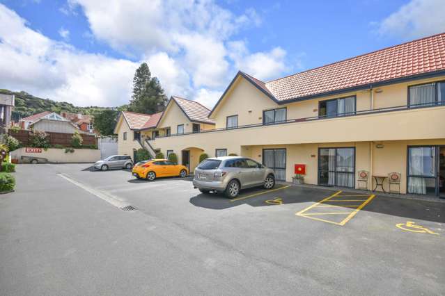 Bella Vista Motel Dunedin Central_1