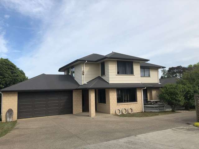 Modern, quiet, family home