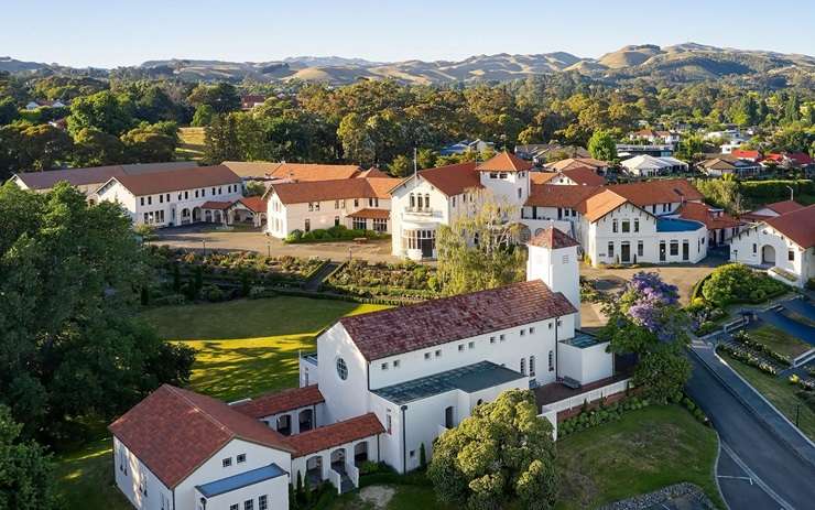 St Cuthbert’s College, in the Auckland suburb of Epsom. The private girls' school has been named the best in the country. Photo / Sylvie Whinray