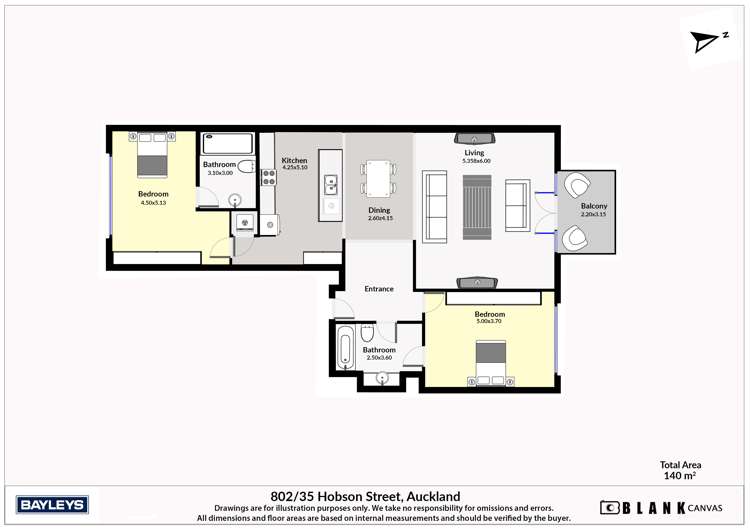 802/35 Hobson Street Auckland Central_17