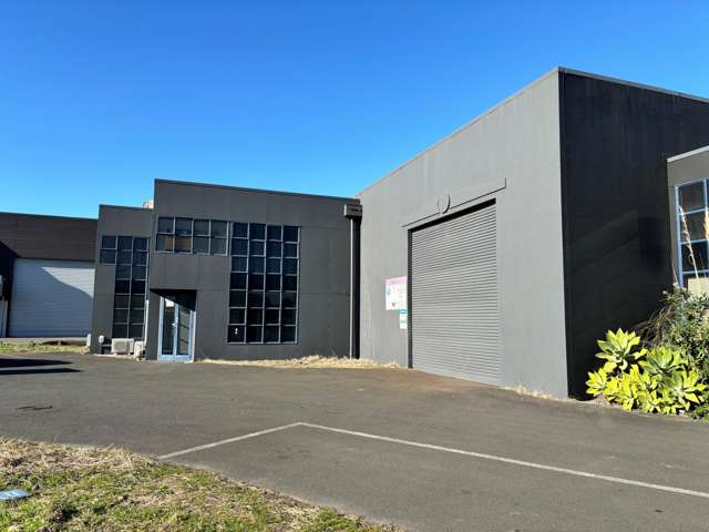 Premier warehouse with drive-through access