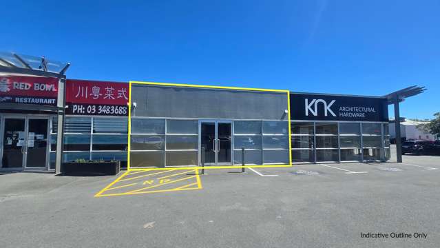 Tidy & Smart Retail/Office in Riccarton