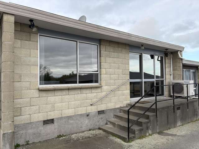TIMARU - 2 BEDROOMS