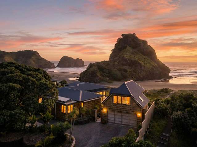 Timeless enjoyment in Piha