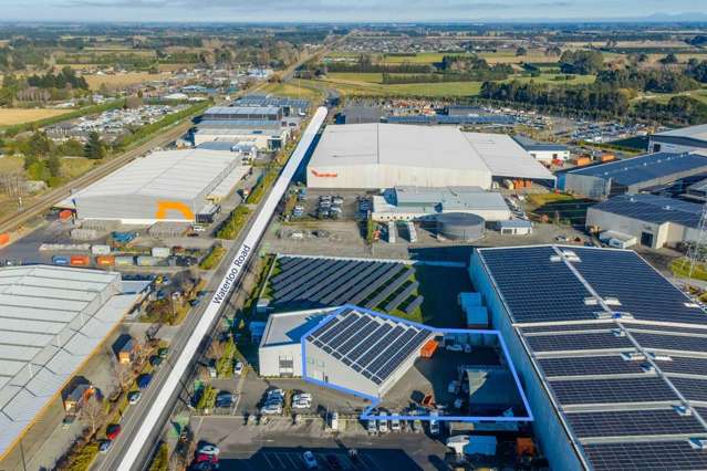 High-Spec Industrial Facility | Power & Yard