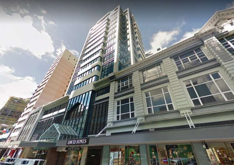 Part level 10, 45 Johnston Street Wellington Central_3