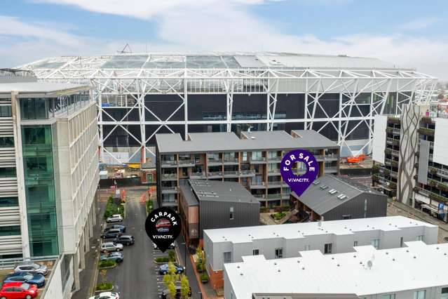 Earn or Stay, Steps from the Stadium + Carpark