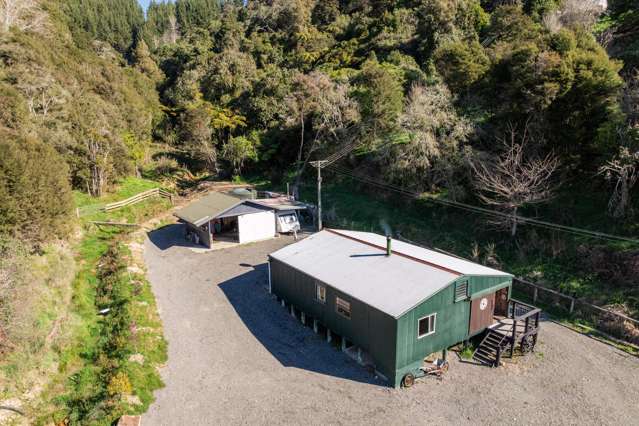 Almost five hectares with practical infrastructure