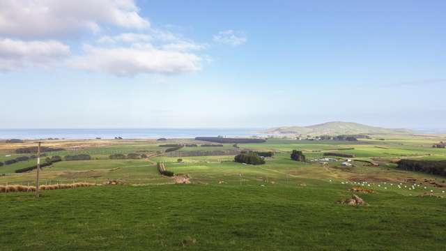 7.3 hectares of Native Bush with Coastal Views