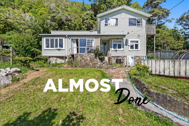 Finish, Keep or Flip!