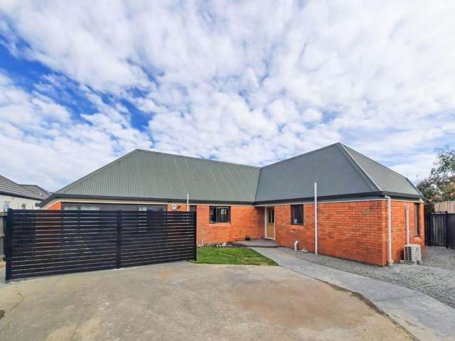 Spacious & Freshly Updated Home