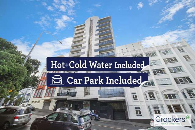 Spacious 3 bedroom 2 Bathroom apartment with amazing views and carpark .
