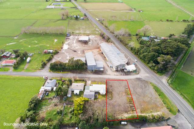 Prime section in Tokomaru - build your dream home!