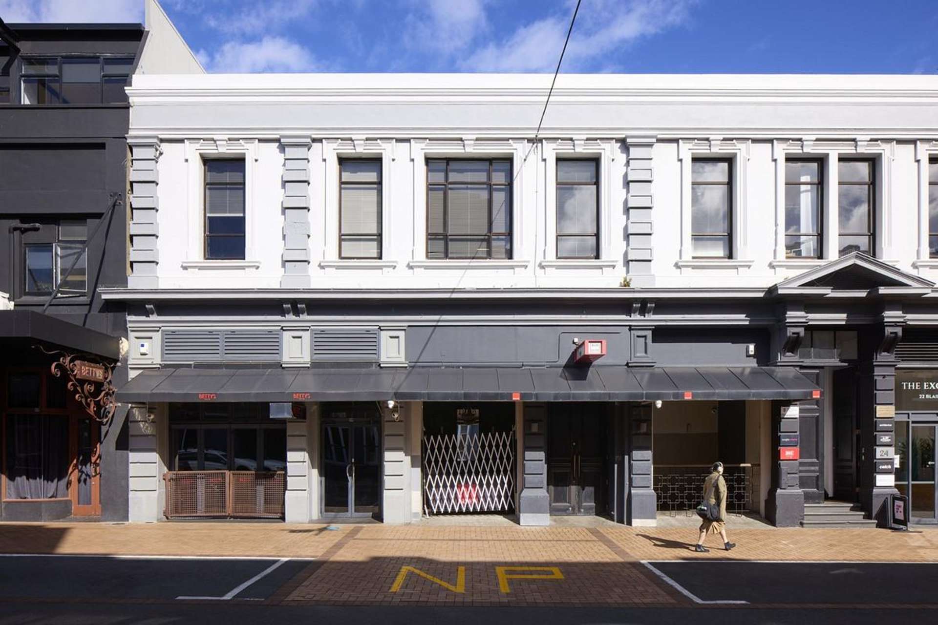 Ground/28 Blair Street Te Aro_0