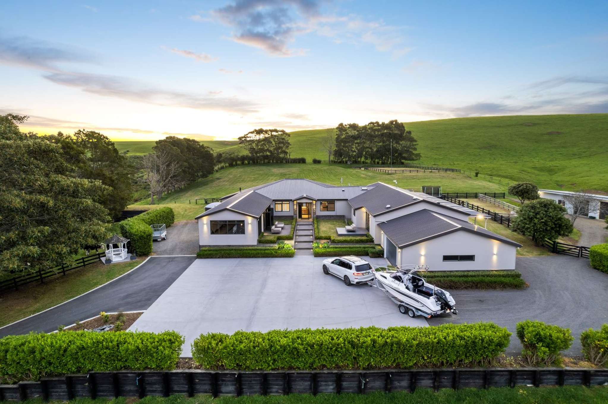 Lifestyle Karaka property with 25m pool for sale two years later