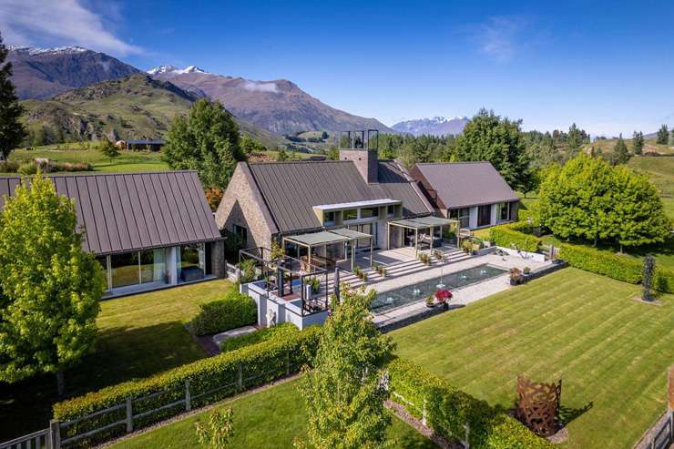 Queenstown-Lakes is home to a large number of suburbs which enjoyed significant value growth year on year. Photo / Getty Images