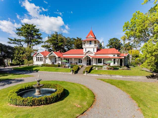 A landmark of Hawke’s Bay heritage and luxury