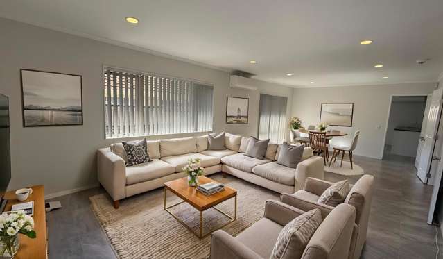 Spacious 4 Bedroom Family Home with Double Garage in Botany
