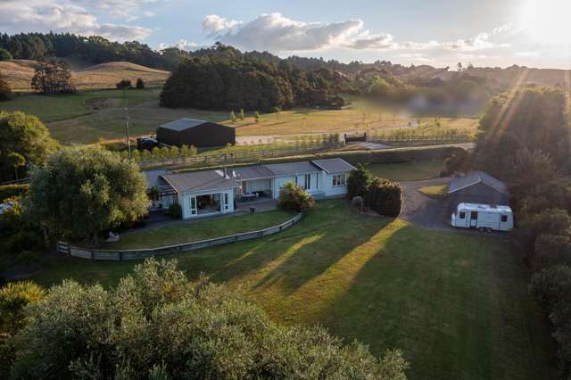 Two Distinct Homes and Expansive Views