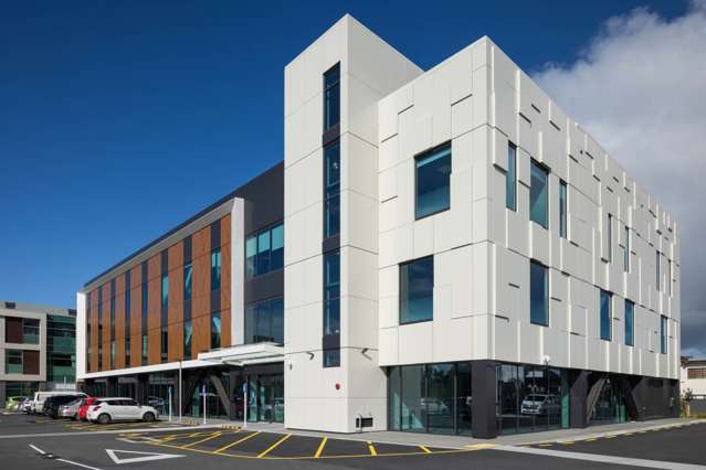 ORMISTON HOSPITAL MEDICAL SUITES