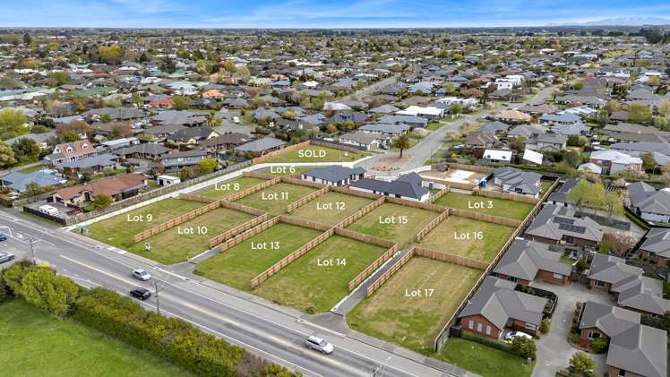 The Link Subdivision, Belgrave Drive Rangiora_7