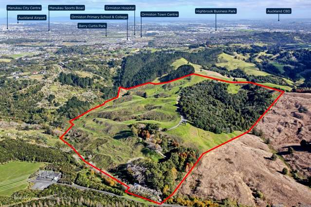 40.98ha Lifestyle Estate in Prestigious Whitford