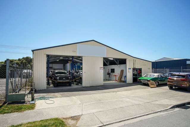 High Performing Industrial Building