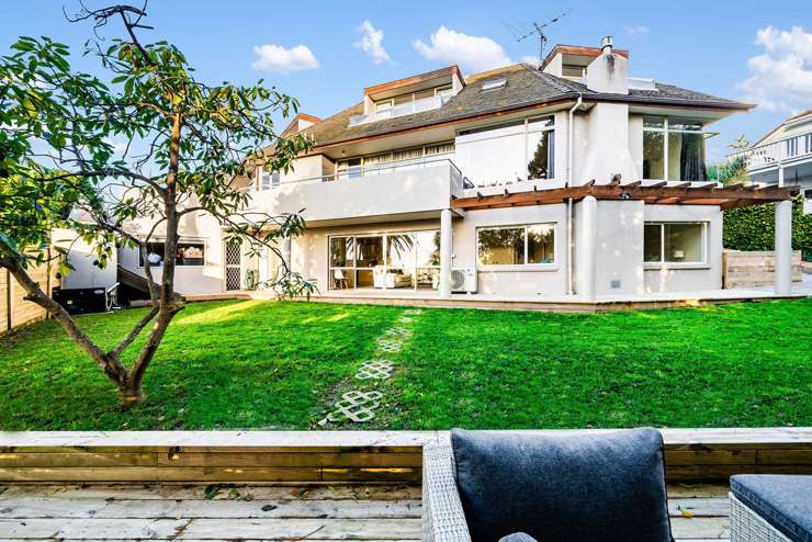 A five-bedroom home on Loreto Heights, in Remuera, Auckland, sold under the hammer for $3.1m. Photo / Supplied