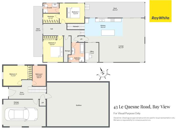 43 Le Quesne Road Bay View_19