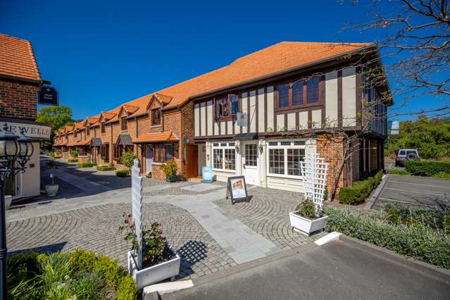 Established Beauty Salon by Seaside