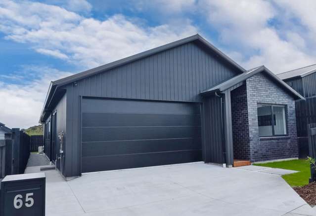 Brand new 4 bedroom Home