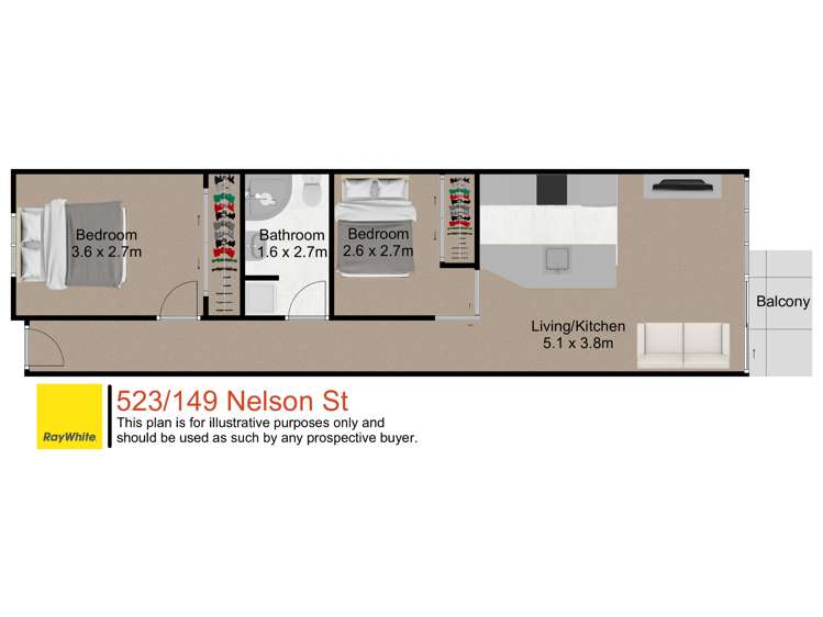 523/149 Nelson Street Auckland Central_13