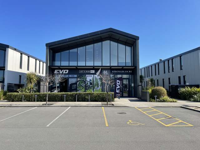 Offices With Parking in Popular Papanui