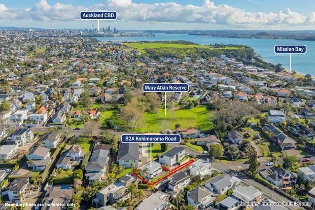 Private, Spacious Kohimarama Home