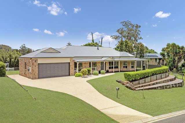 A Great Family Home with Gold Coast Views