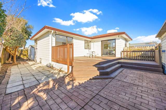 Sunny Home Near Sylvia Park