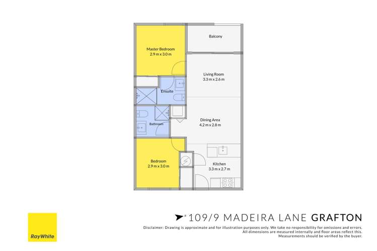 109&B11/9 Madeira Lane Grafton_14